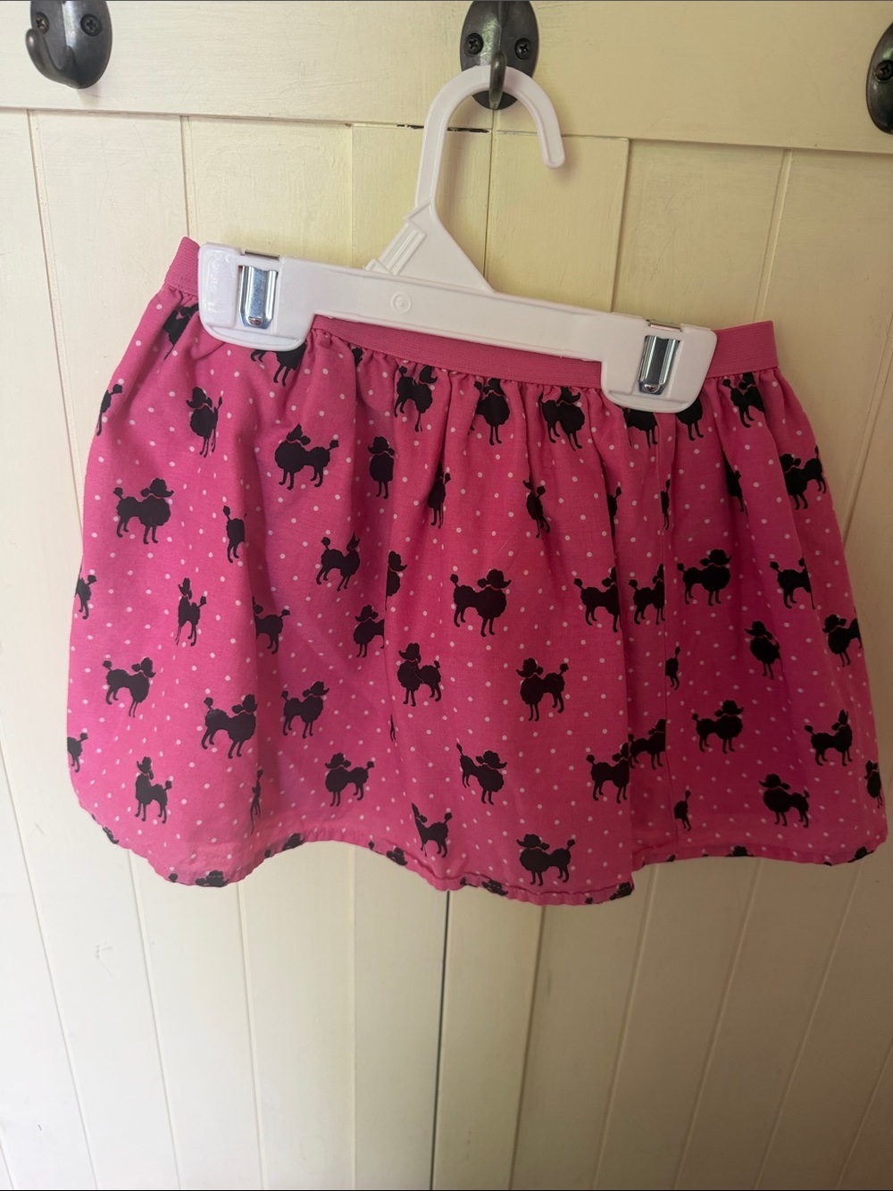 The Children's Place Pink Poodle Print skater Skirt